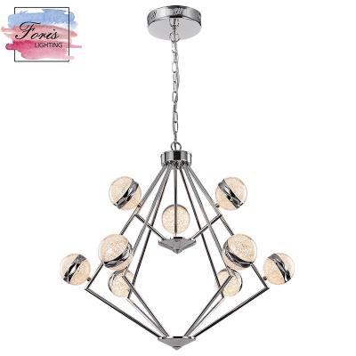 China Modern Custom Design Art Decoration Pendant Lamp Chandeliers Hanging Light Lead Silicone Kitchen Pendant Light for sale