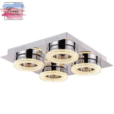 China Surface mounted hot sale European private mold lamp for hotel room decorative ceiling light for sale