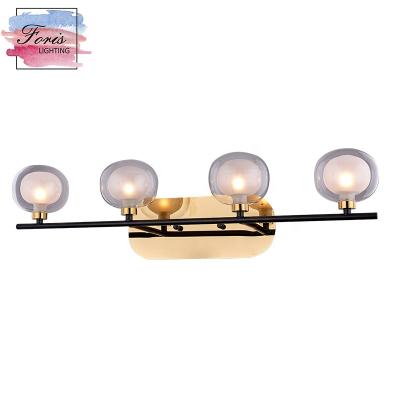 China Modern LED Wall Light with cETL for Hotel Bathroom Vanity Light Fixture Designer Light Hotel Lamps for sale