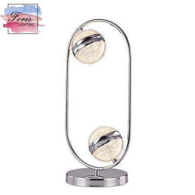 China Modern LED Light With ETL Most Products Desk Lamp Hotel Iron Modern Bedroom Reading Lamp for sale