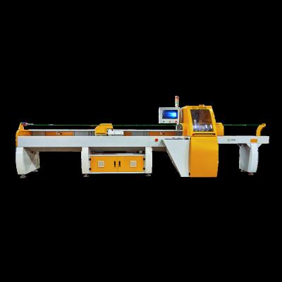 China Hot Products SJ-260(R)-J High Easy Operation Product Saw Machinery Sawing Machine Wood Optimizing Cross Cutting Saw for sale