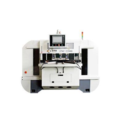 China Good Production CNC-2200B Mortise and Tenon Machine Wooden Door Woodworking Supervision Processing Center Miter Machining Center for sale