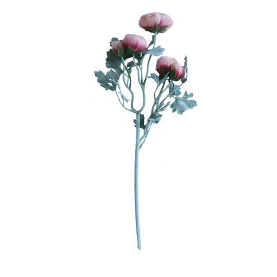 China Decorative Flower Rose Flower With Low Price Artificial Beautiful Colorful Stem Artificial Flower for sale