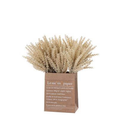 China Natural Touch Hand Holding Flowers Chat Fog Feeling Millet Spike Tied For Home Decoration And Wedding Rose Wall for sale