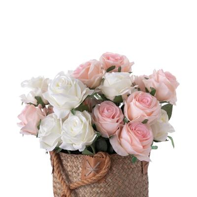 China Beautiful Colorful Eco Friendly Gifts Preserved Mothers Day Flower Rose Artificial Flower Gift Wholesale for sale