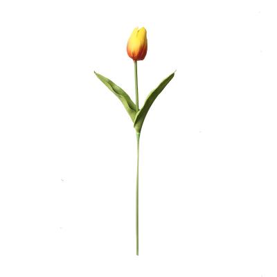 China Beautiful Colorful PU Mini Tulip Home Simulation Flower for Wedding and Party for sale