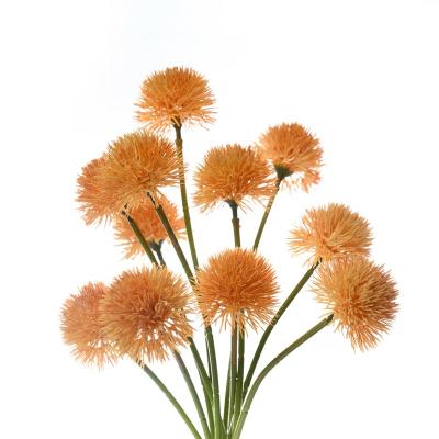 China Beautiful Hot Selling Garden Dandelion Artificial Flower Party Decorations Colorful Hot Wholesale Wedding Decoration for sale