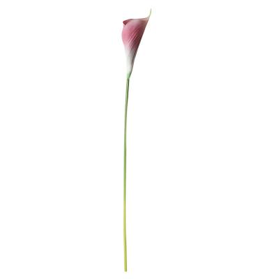 China Beautiful artificial flower wedding simulation calla lily decoration plant colorful hot sale home wholesale for sale