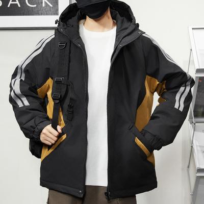 China Breathable custom designer luxury jacket mens with logo for sale