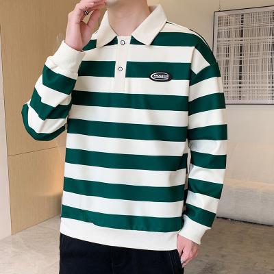 China Anti-wrinkle oversized designer polo shirts men for sale