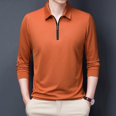 China Anti-wrinkle luxury bulk polo shirts for men for sale