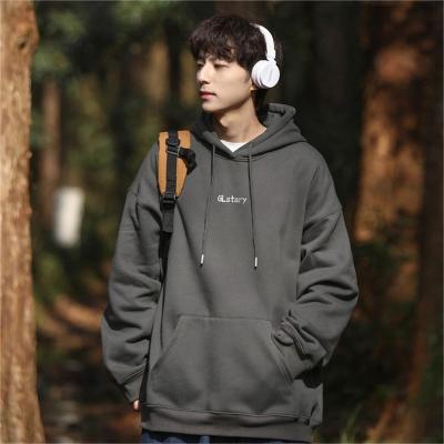 China Anti-Shrink High Quality Street Wear Over Size Wholesale Hoodie Fashion Clothing Man Blank Sweatshirts Hoodies Custom Pullover Cotton OEM for sale