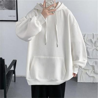 China Anti-Shrink premium cotton hoodie high quality oversized for sale