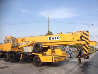 China 25T KATO Rough terrain Crane japan NK250E-III 2005 for sale