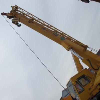 China 25T TADANO Rough terrain Crane japan TR 250M-III 1996 for sale