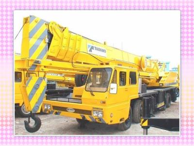 China 2006 65T TADANO all Terrain Crane TG-650E truck crane for sale