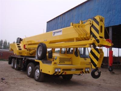 China 55T TADANO all Terrain Crane gt-500E truck crane 2005 nissan engine mobile crane for sale