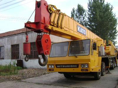 China 55T kato all Terrain Crane NK-500E truck crane 2001 for sale