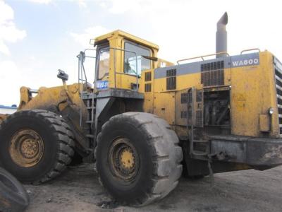 China wa600-3 de gebruikte van de het wiellader van KOMATSU Antigua & Barbuda Aruba de Bahamas van Uruguay Ecuador Te koop