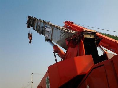 China 25T TR250M TADANO Rough terrain crane X-outrigger for sale