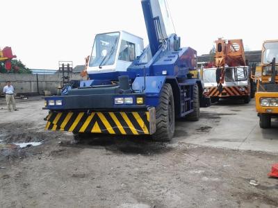 China 25T TR250M TADANO Rough terrain crane X-outrigger Kirghizia Thailand Sri Lanka 2 for sale