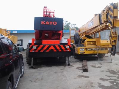 China 25T KATO Rough terrain Crane japan KR-25H-III Uzbekstan Kirghizia Tadzhikistan for sale