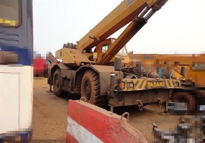 China 40T TADANO Rough Terrain Crane TR-400Ev truck crane 2000 Republic of Yemen Bhutan Cambodia for sale