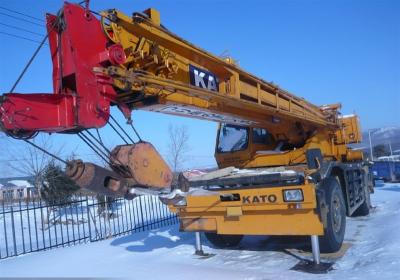 China 50T Used Kato crane Rough terrain crane SS500  Malaysia Bangladesh Saudi Arabia for sale