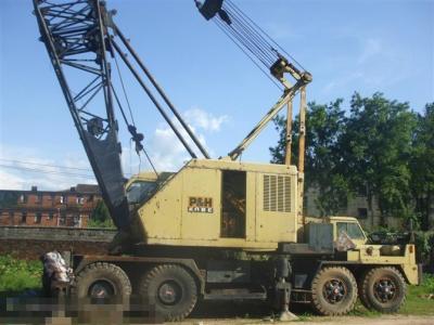 Chine 90T a utilisé la grue de roue de P&H à vendre la grue de port maritime à vendre