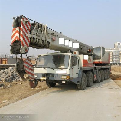 China 130T Zoomlion truck  Crane 2009 Crawler crane  Off-road tire crane for sale