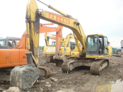 China pc200-6 2004 used excavator komatsu hydraulic excavator japan Digging machine for sale