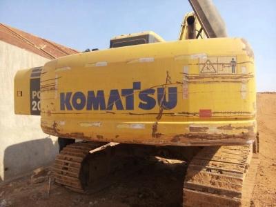 China pc200-7 used excavator komatsu hydraulic excavator japan Digging machine 2008 for sale