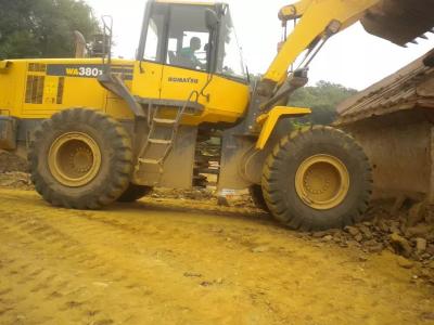 China het zoeken van wa380-6 KOMATSU tweedehandse payloader Te koop