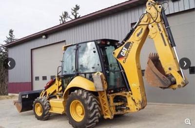 China Used  420E front end loader heavy machinery backhoe for sale