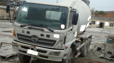 China 8cbm  used hino concrete mixer for slae 2005 for sale