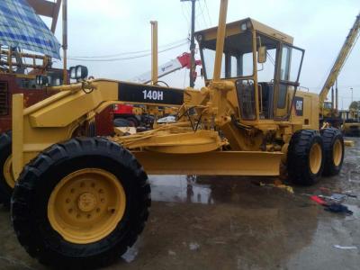 China USD JAPAN UK 140H Used motor grader 2010  cat grader for sale for sale