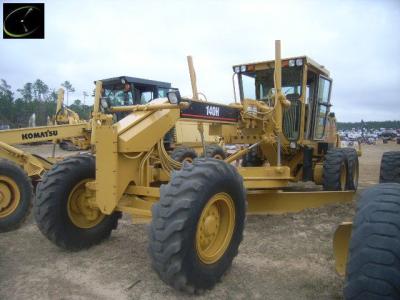 China 140H Used motor grader  2008 cat grader for sale for sale