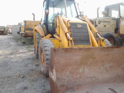 China 2005 used backhoe jcb 3cx  with hammer for sale