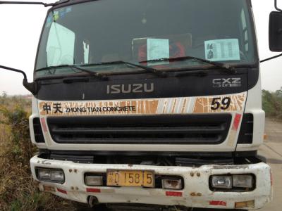 China 36M CONCRETE PUMPS putzmeister Concrete Pumps isuzu truck for sale