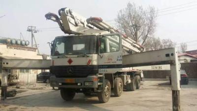 China 46M 2002 BETONPUMPE-LKW-BERG Betonpumpen BENZ-LKW DES CER-SCHWING zu verkaufen