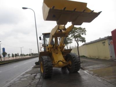 China shanghai china second-hand 966G Used  mini Wheel Loader wheel shovel loader front bucket loader for sale