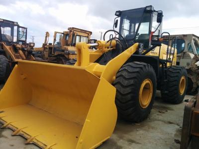 China gebruikte lader wa380-3 tweedehandse payloader van KOMATSU voor verkoop Te koop