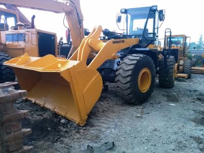 China 2010 gebruikte lader KOMATSU wa380-3 tweedehandse payloader voor verkoop Te koop