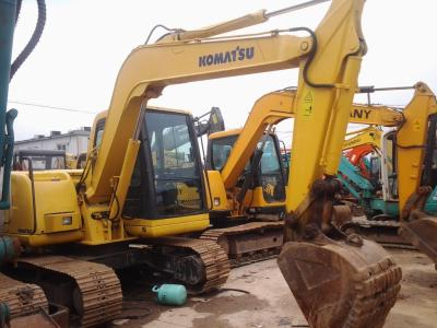 China crawler moving type used komatsu PC60   mini crawler excavator for sale