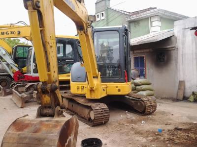 China 2012 crawler moving type used komatsu PC55MR-2 japan mini crawler excavator for sale