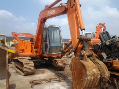 China used mini excavator hitachi ex60-1 japan mini crawler excavator  crawler moving for sale