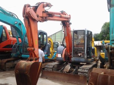 China used mini excavator hitachi EX75-1 japan mini crawler excavator crawler tractor for sale