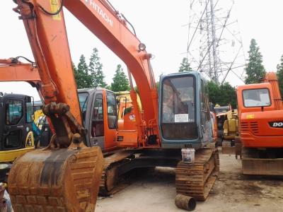 China used  excavator hitachi EX120-3 japan mini crawler excavator  tractor for sale for sale