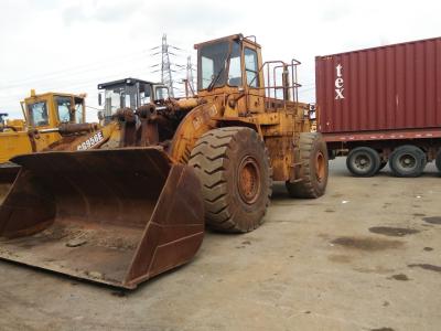 China tweedehandse 980C originele verf Gebruikte Caterpillar-Wiellader China Te koop