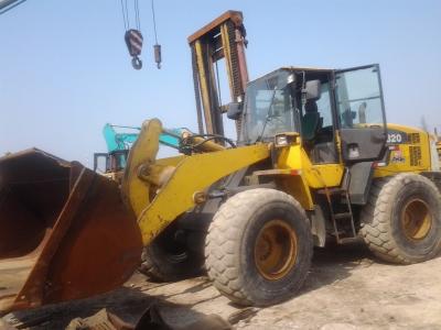 China wa320-5 2010 KOMATSU gebruikte wiellader voor de lader van het verkoop vooreind Te koop